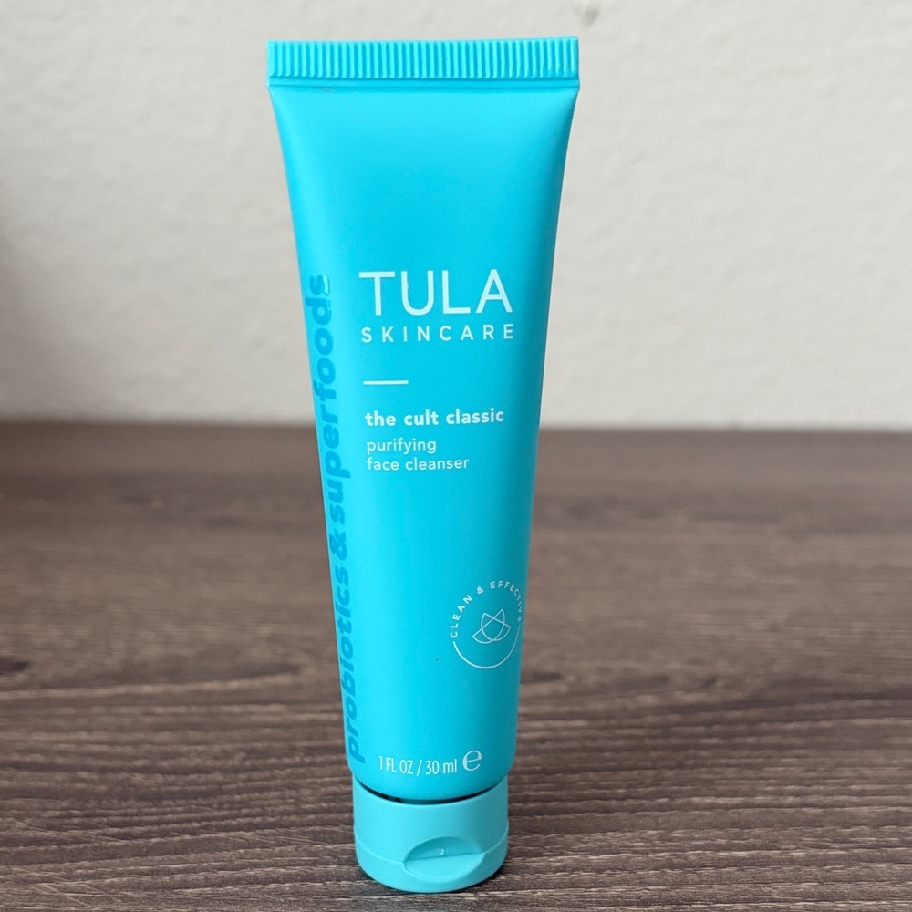 ❤️$4 NWT Tula Skincare The Cult Classic Face Cleanser 1oz